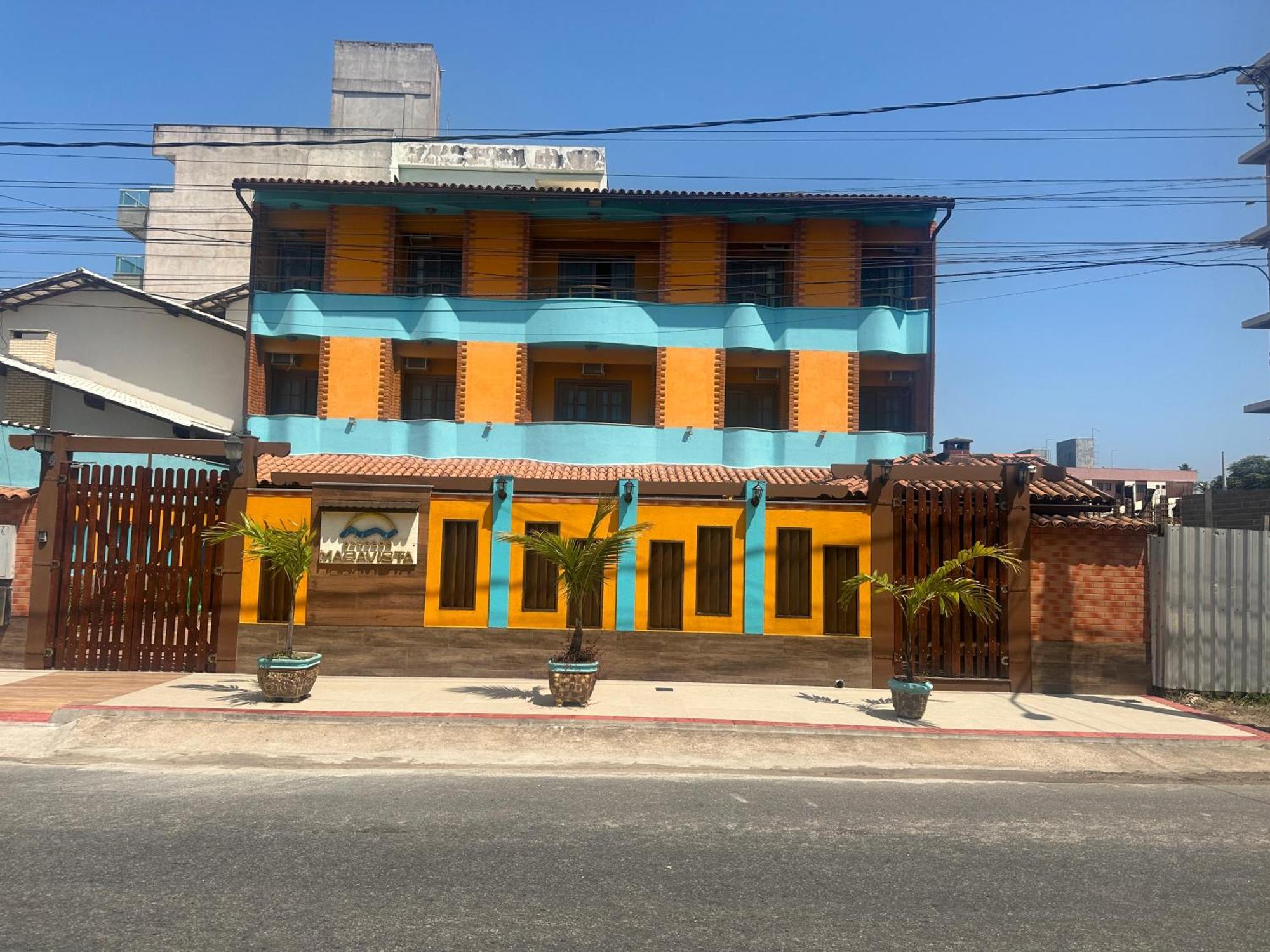 Pousada Maravista Anchieta  Exterior photo