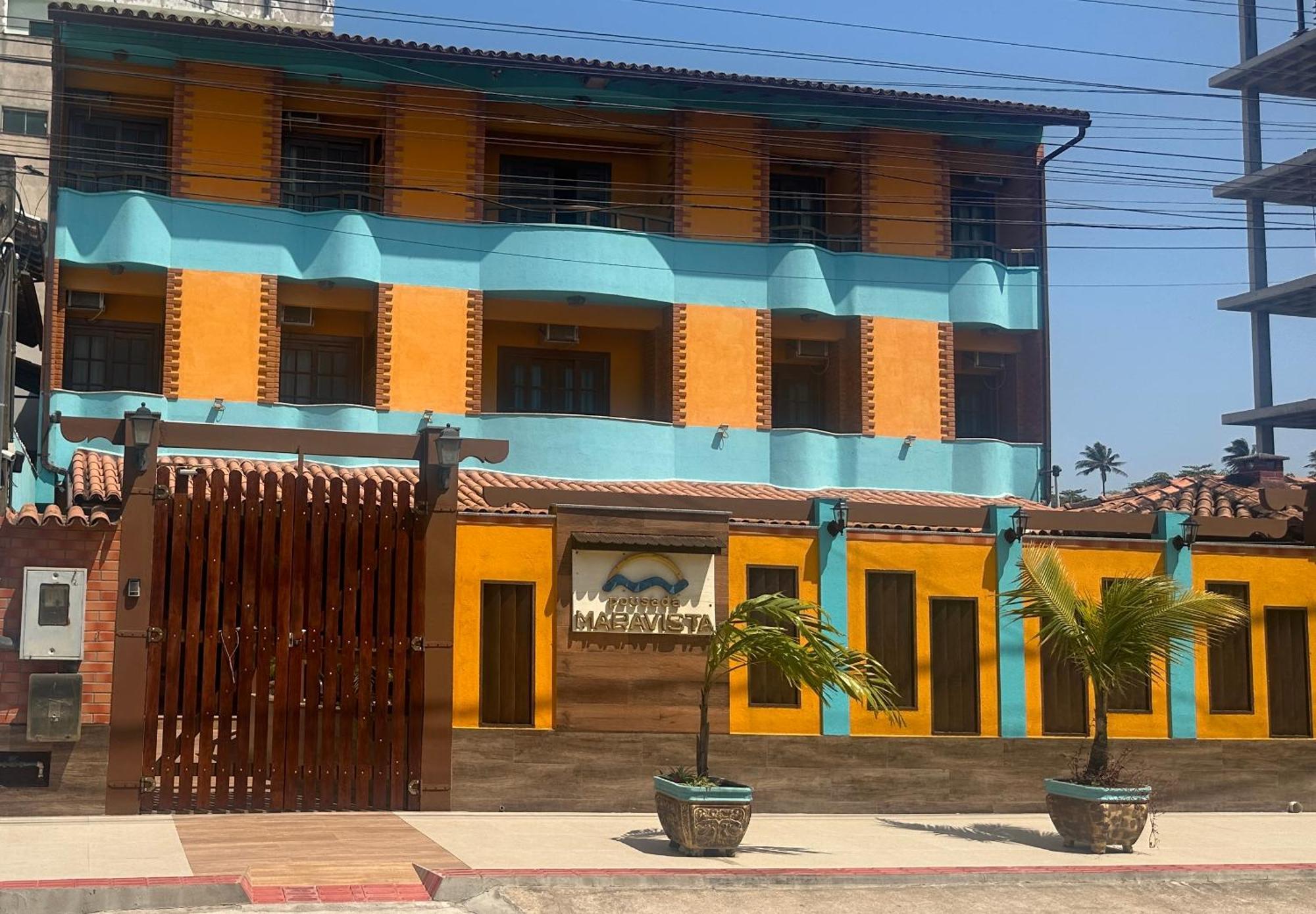 Pousada Maravista Anchieta  Exterior photo